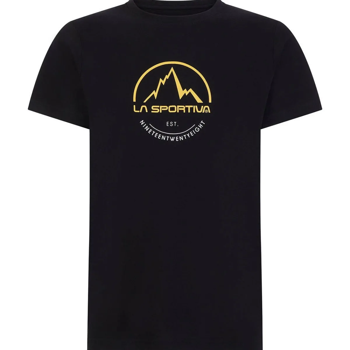 La Sportiva Logo Tee men's t-shirt Black Shop