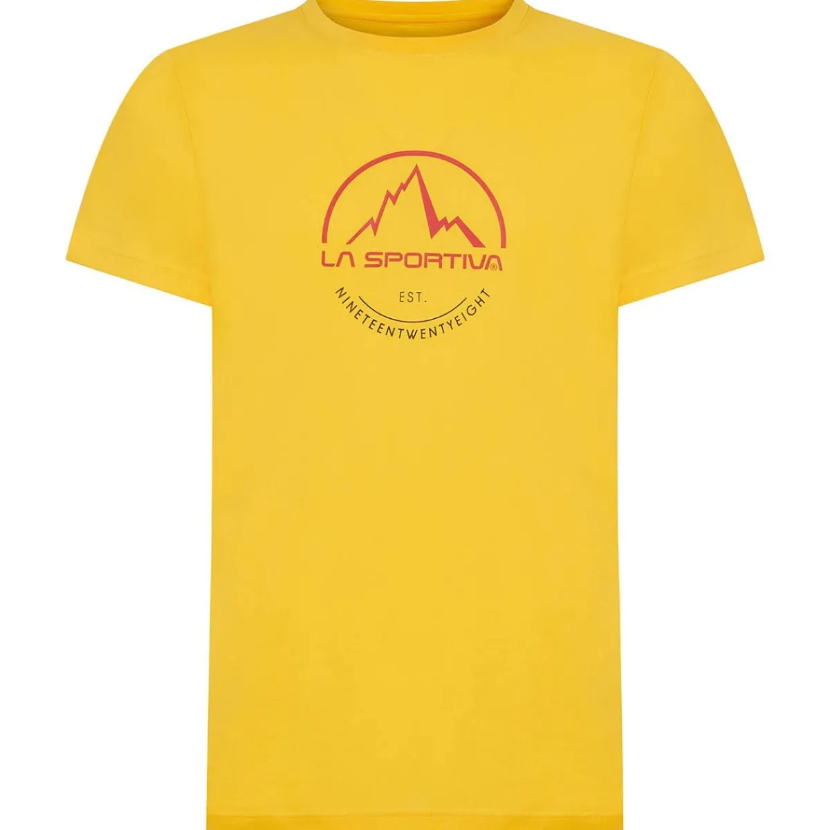 La Sportiva Logo Tee men's t-shirt Black Shop