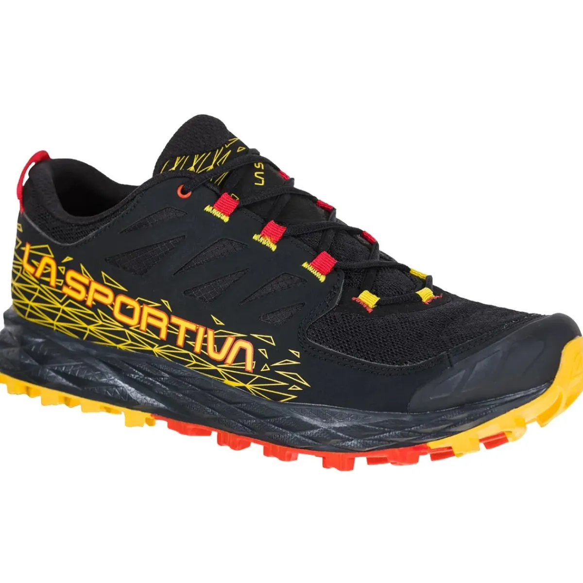 La Sportiva Lycan II trail running shoes Black/Yellow Online