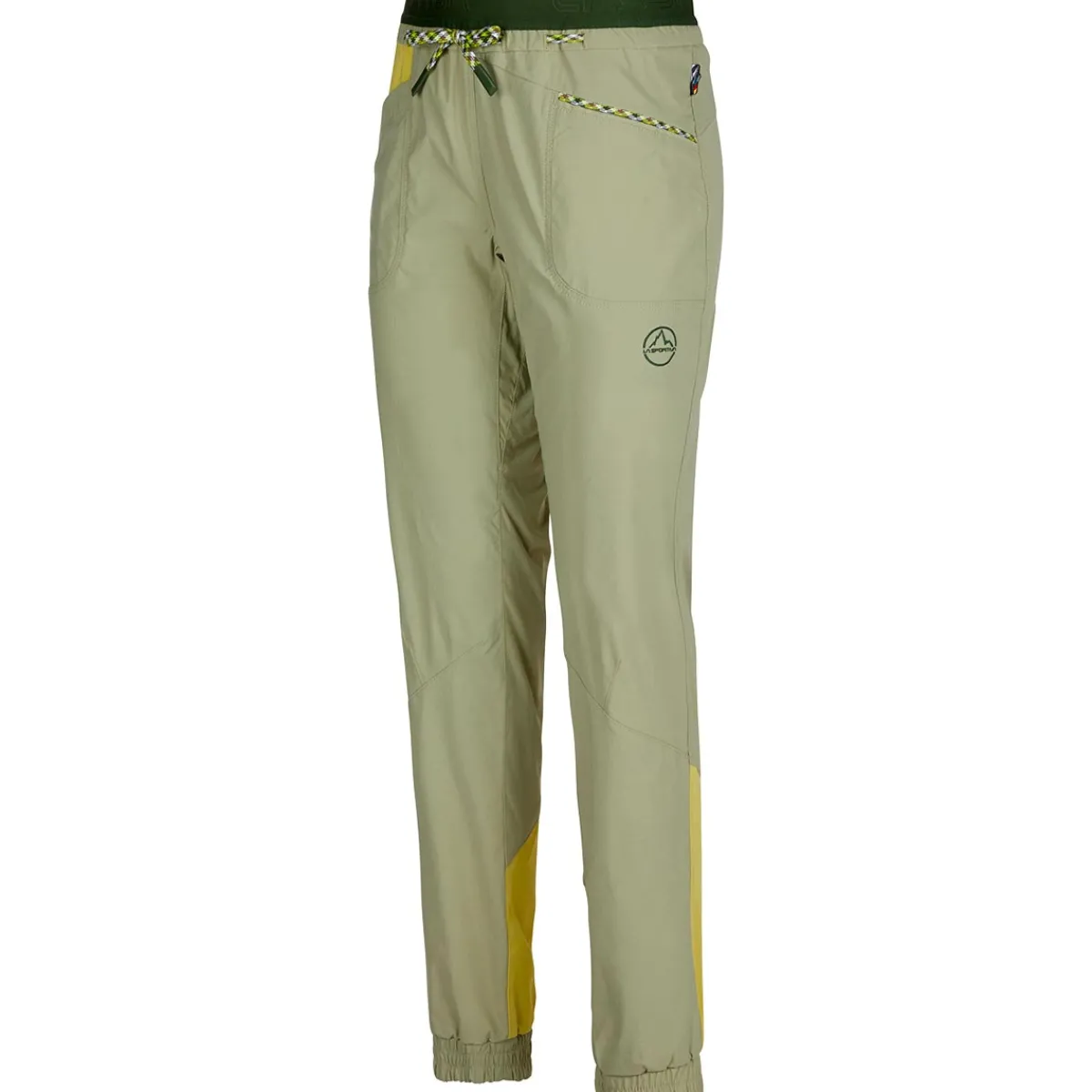 La Sportiva Mantra Pant W women's pants Carbon Fashion
