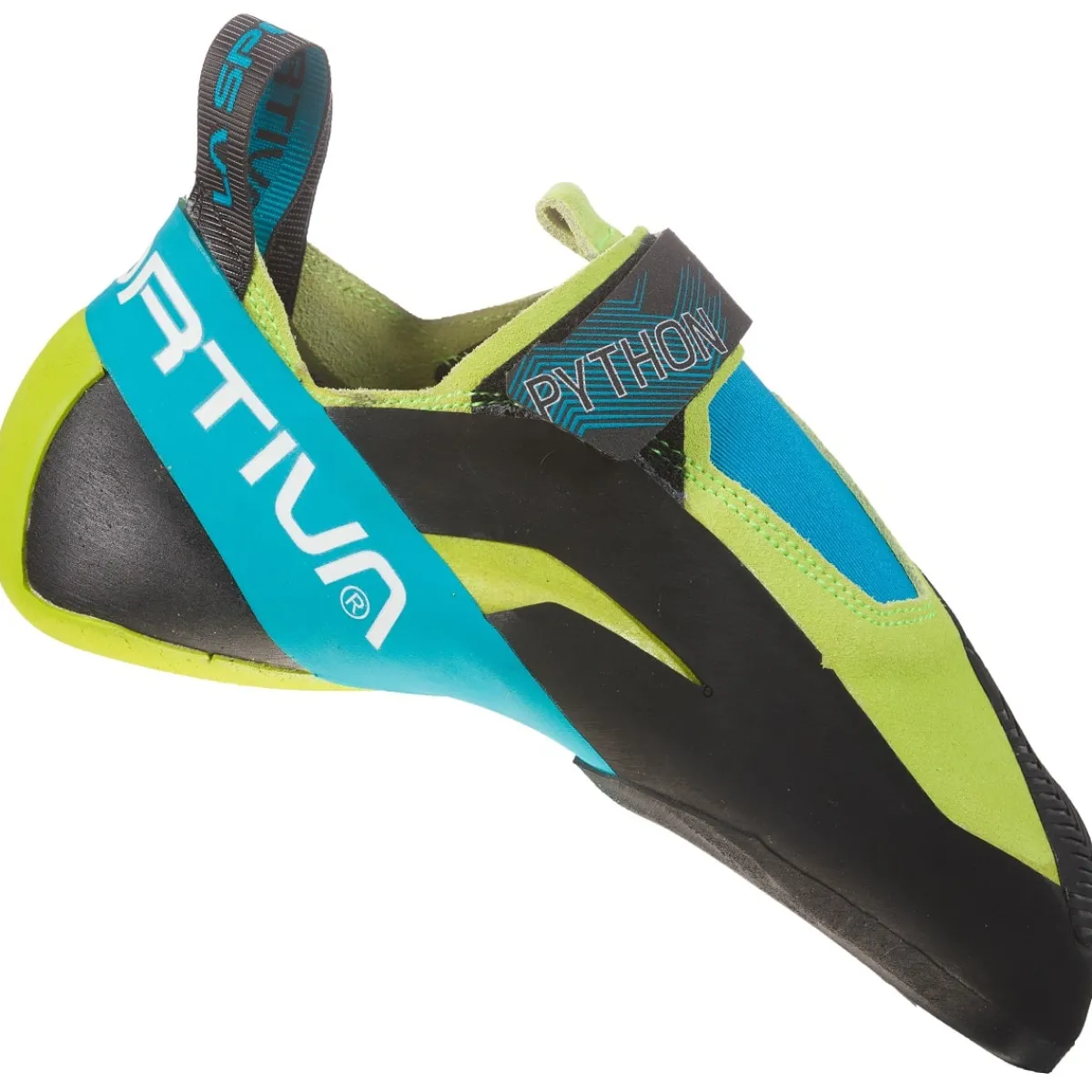 La Sportiva Python Apple Green/Tropic Blue climbing shoes New