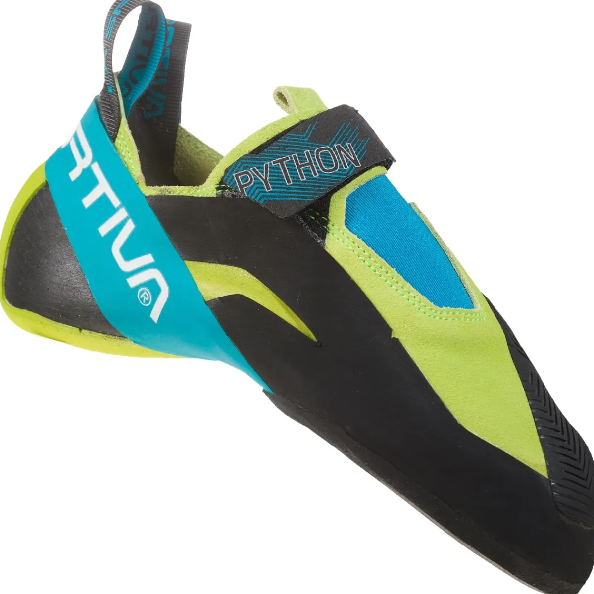 La Sportiva Python Apple Green/Tropic Blue climbing shoes New