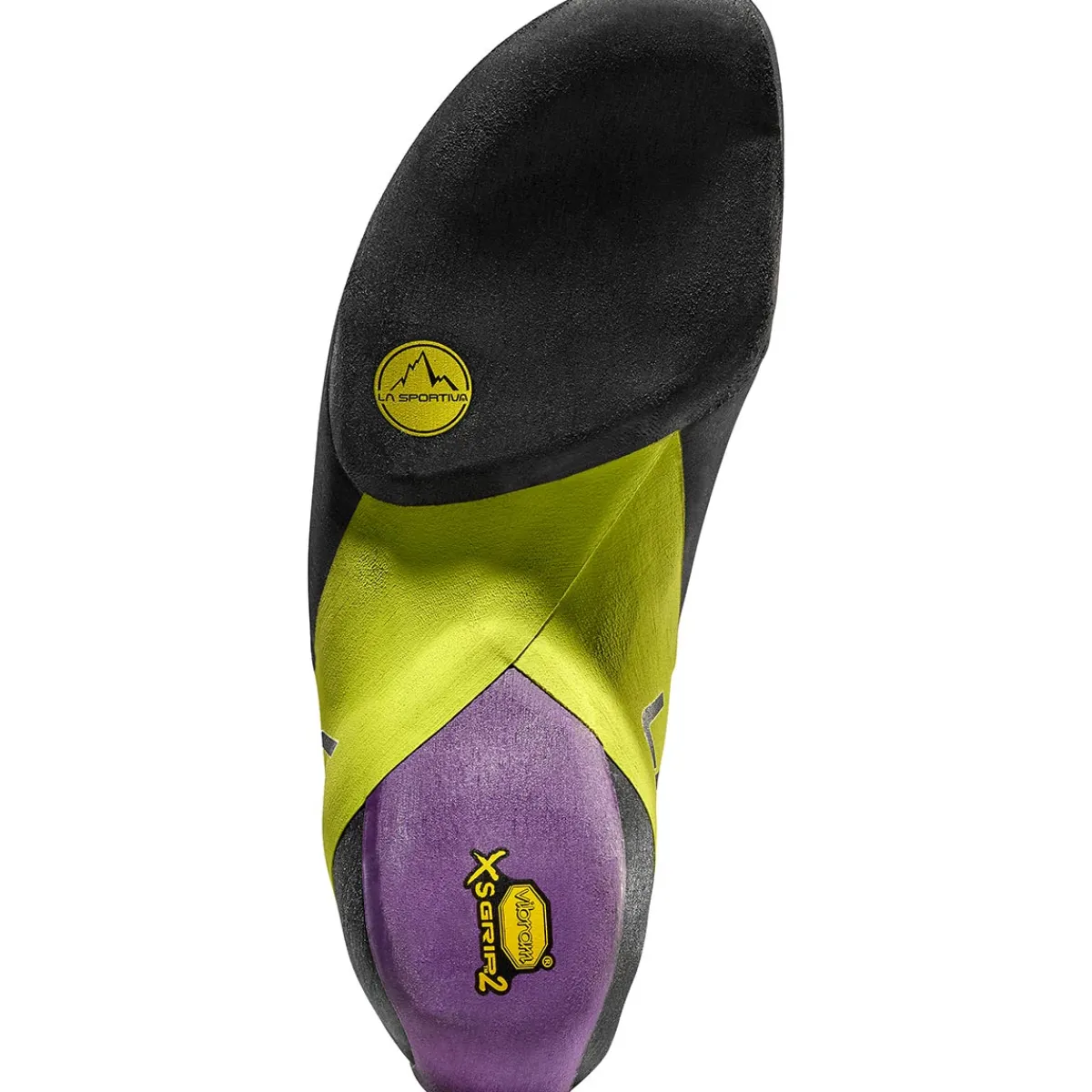 La Sportiva Python Purple/Lime Punch climbing shoes Outlet