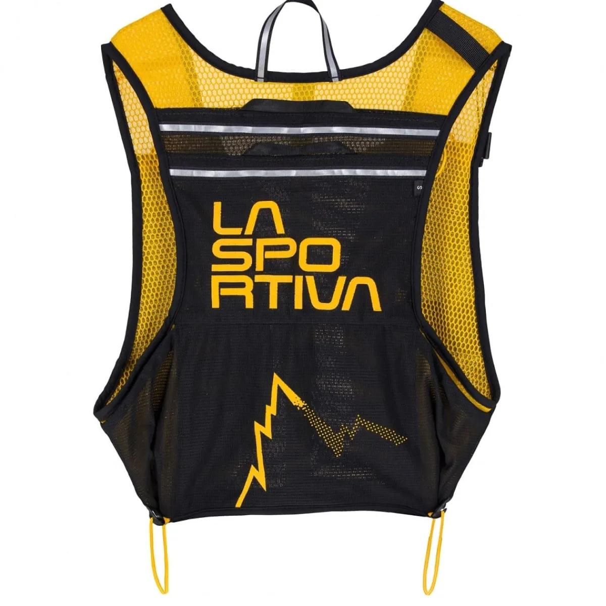 La Sportiva Racer Vest 5 trail running backpack Black/Yellow Outlet