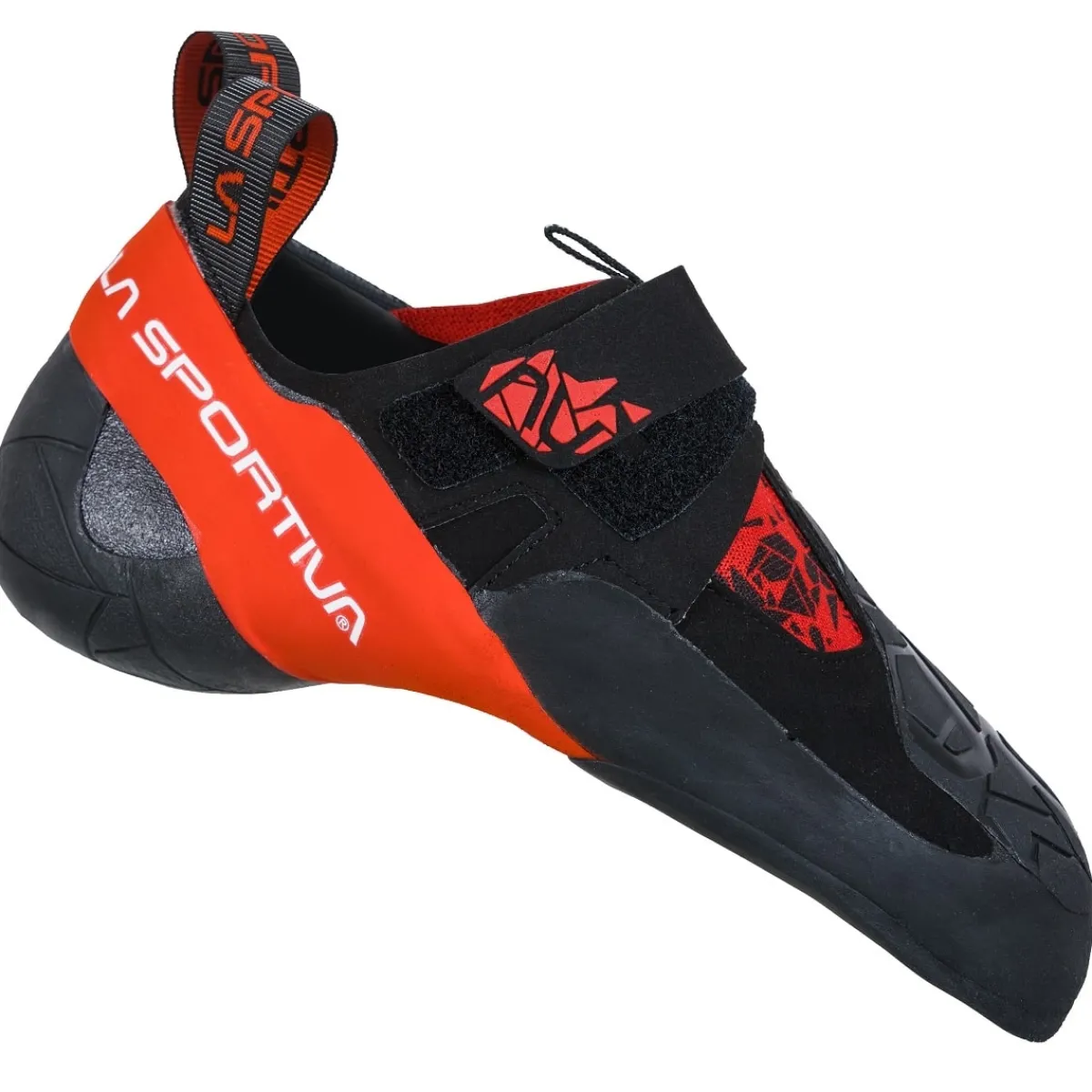 La Sportiva Skwama Black/Poppy climbing shoes Best Sale