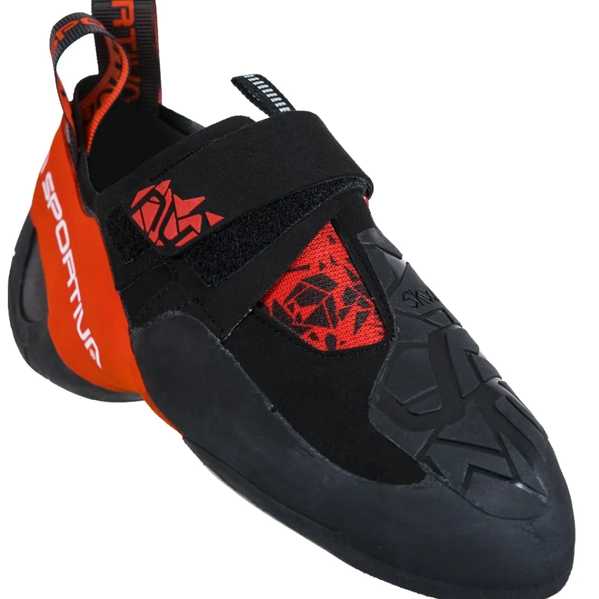 La Sportiva Skwama Black/Poppy climbing shoes Best Sale