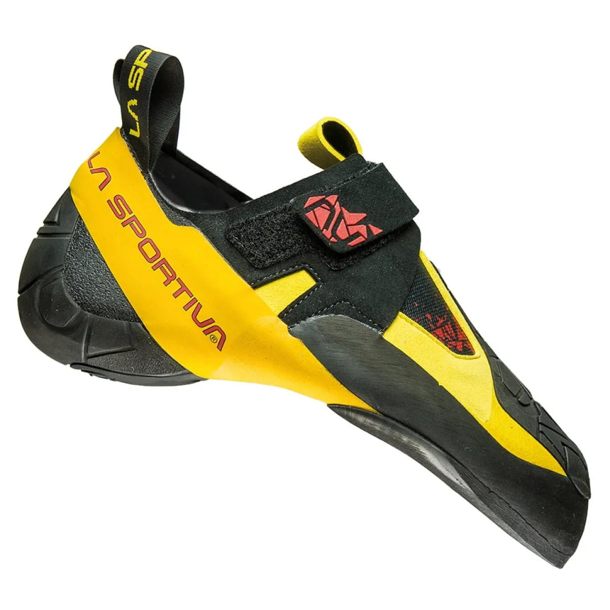 La Sportiva Skwama Black/Yellow climbing shoes Online