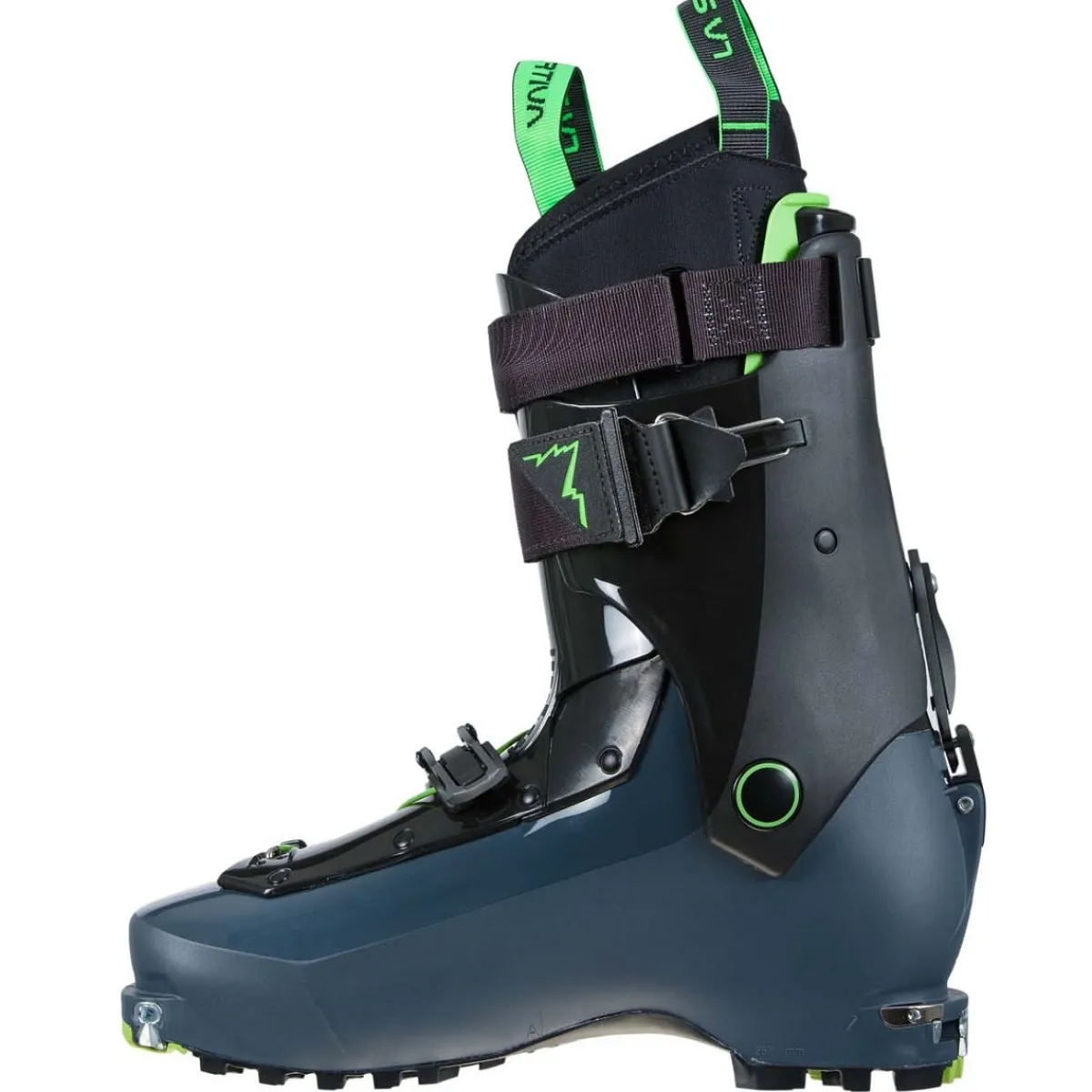 La Sportiva Solar men's ski mountaineering boots Graphite/Jasmine Green Cheap