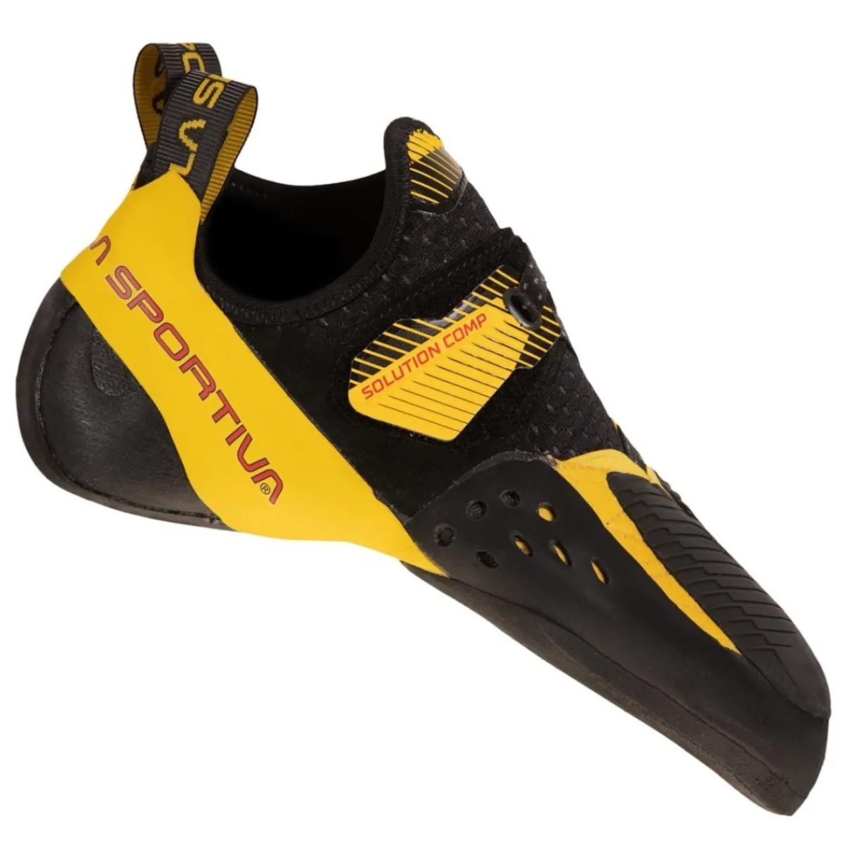 La Sportiva Solution Comp climbing shoes New