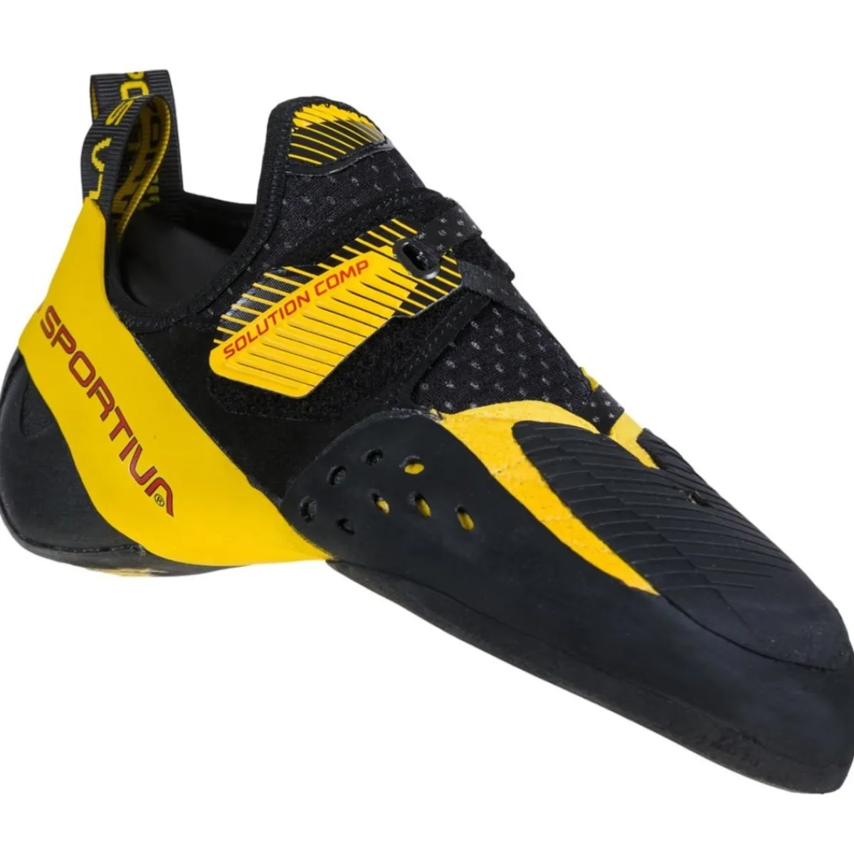 La Sportiva Solution Comp climbing shoes New