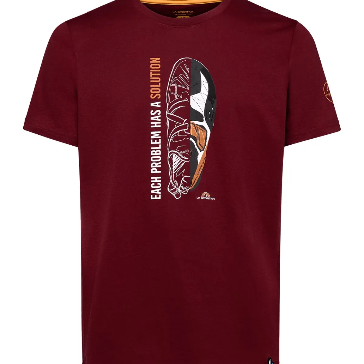 La Sportiva Solution T-Shirt M men's t-shirt Hot