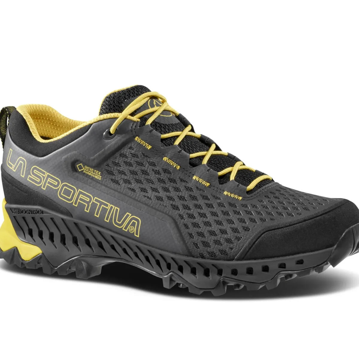 La Sportiva Spire GTX trekking shoes Black/Bamboo Best Sale