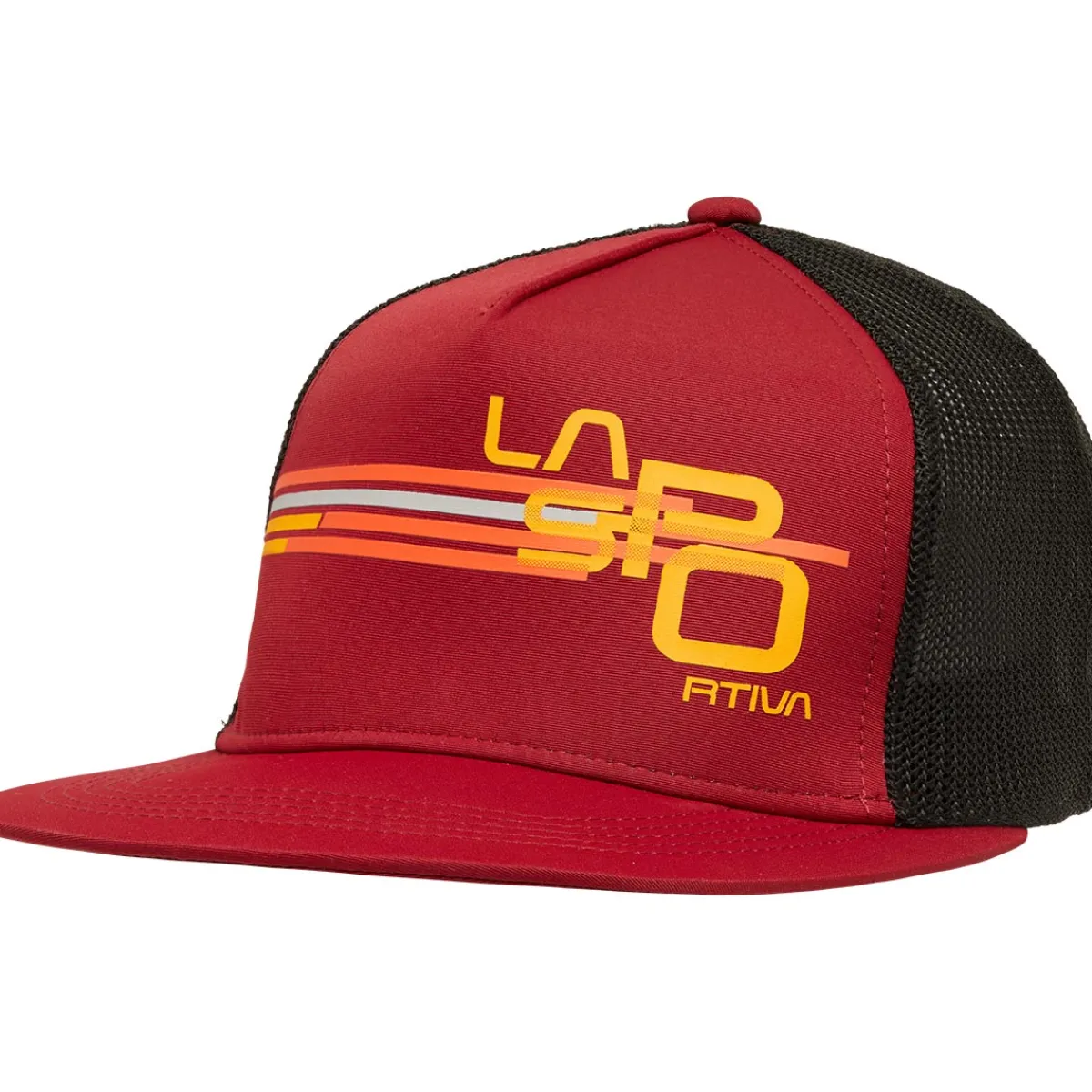 La Sportiva Stripe Cube hat Sangria Flash Sale
