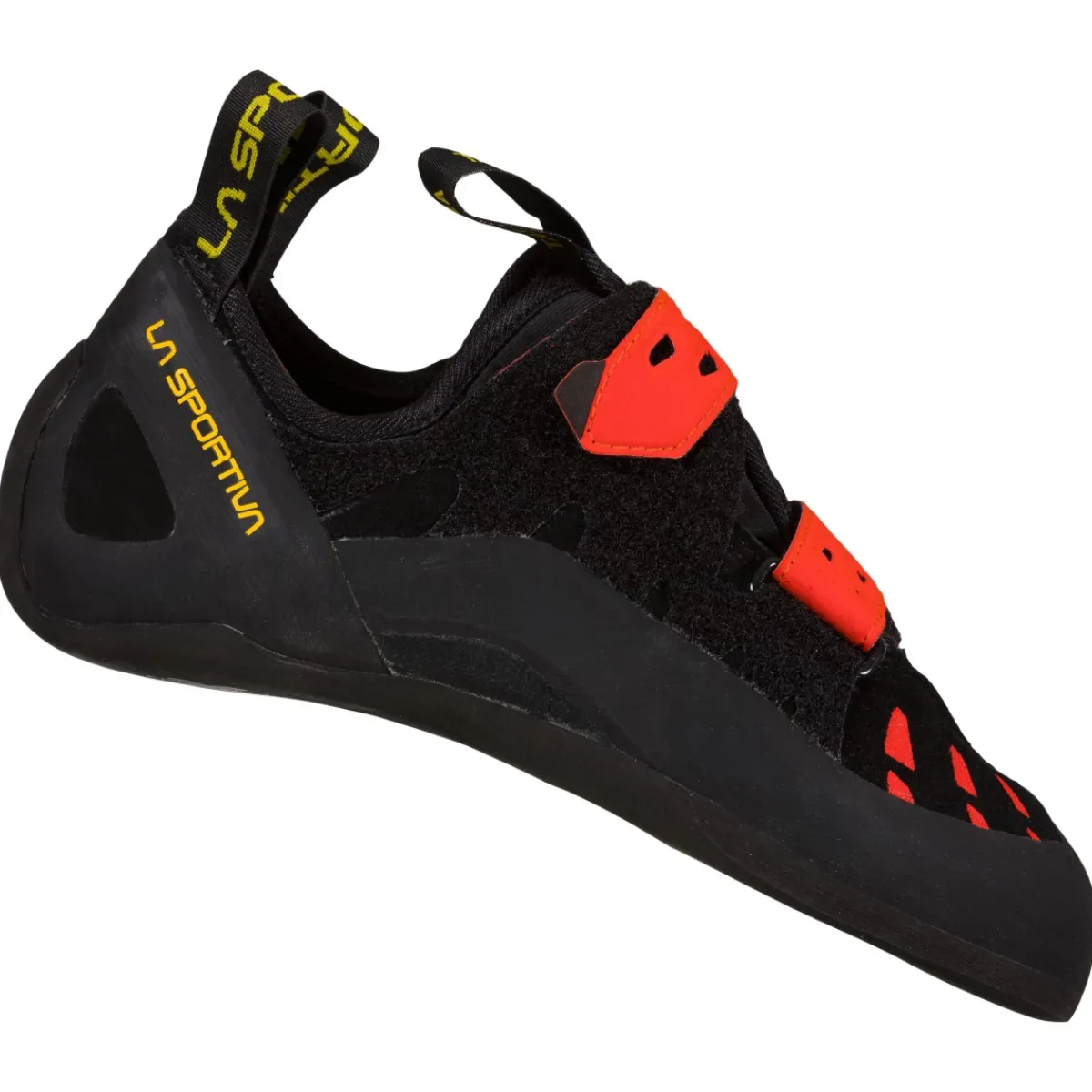 La Sportiva Tarantula Black/Poppy climbing shoes New