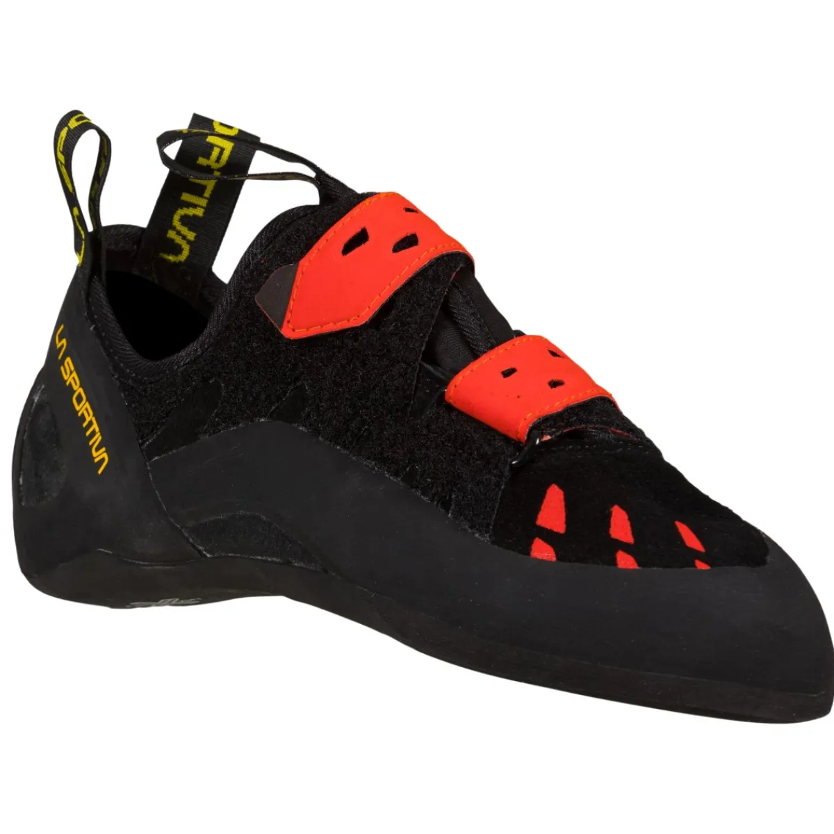 La Sportiva Tarantula Black/Poppy climbing shoes New