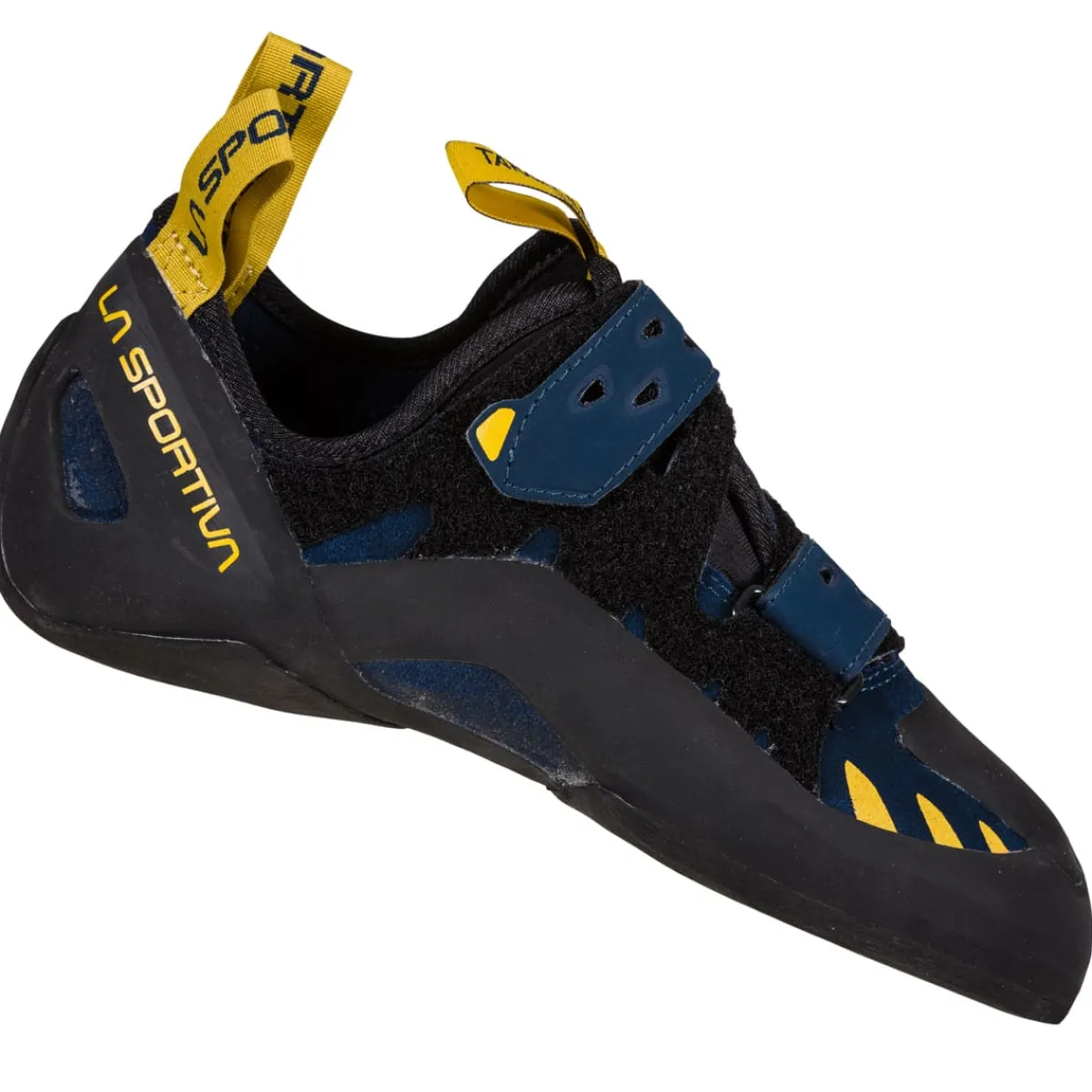 La Sportiva Tarantula Boulder Night Blue/Moss climbing shoes Outlet