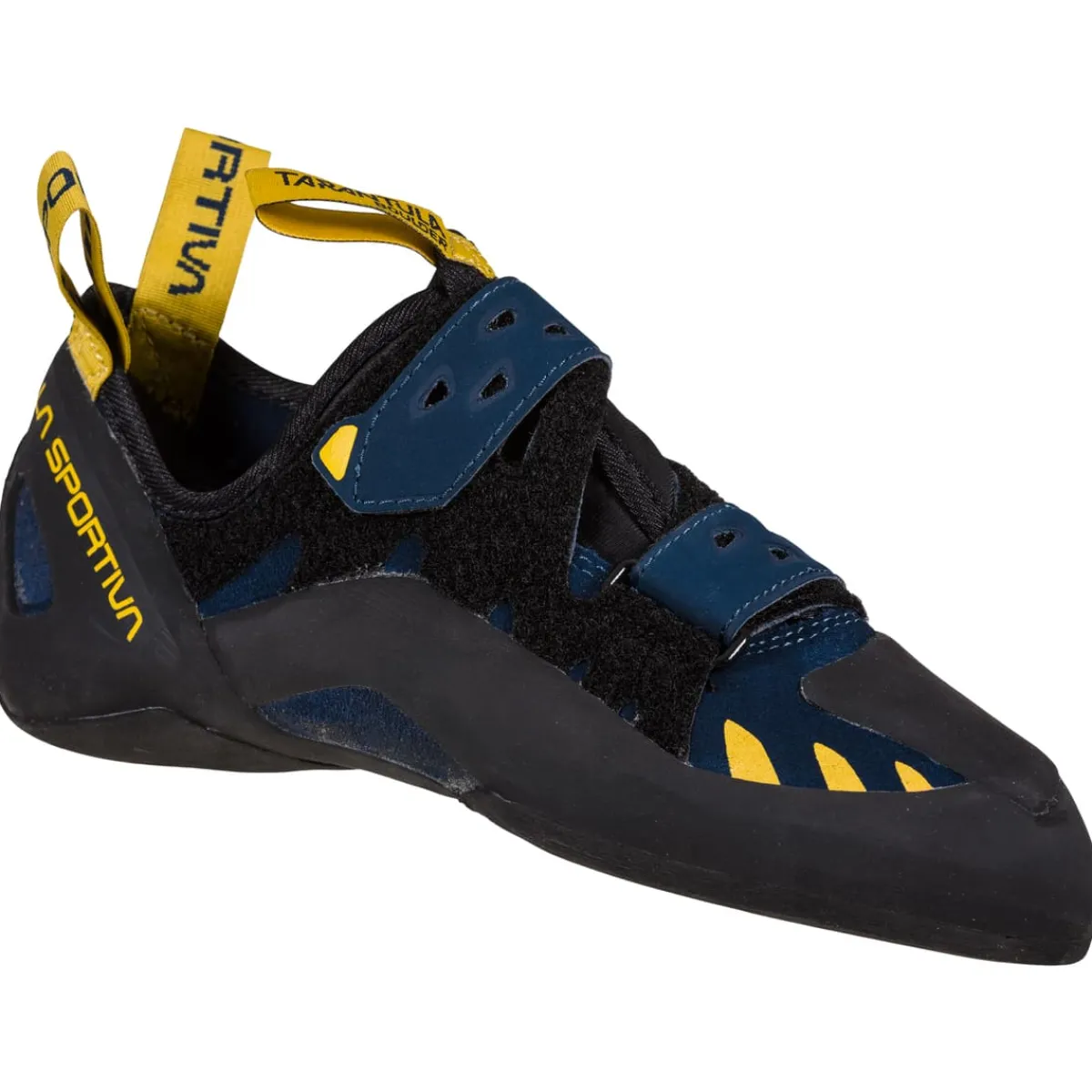 La Sportiva Tarantula Boulder Night Blue/Moss climbing shoes Outlet