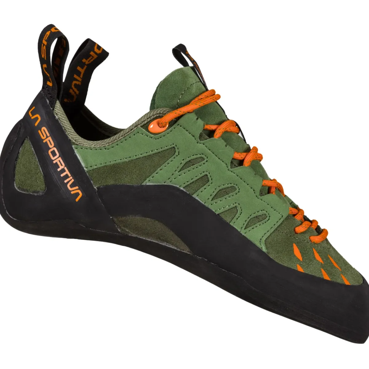 La Sportiva Tarantulace Olive / Tiger climbing shoes Online