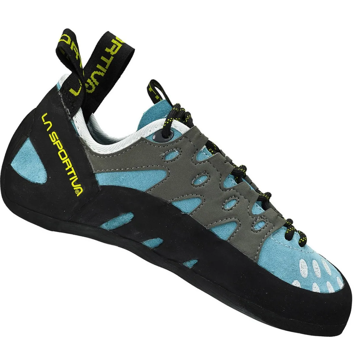 La Sportiva Tarantulace Woman Turquoise women's climbing shoes Clearance