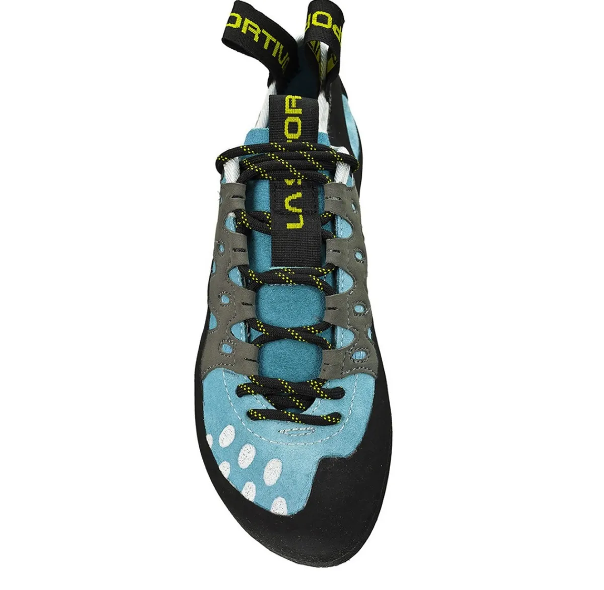 La Sportiva Tarantulace Woman Turquoise women's climbing shoes Clearance