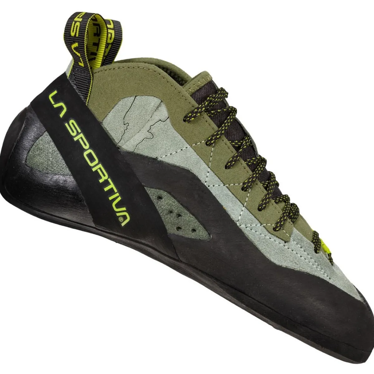 La Sportiva TC Pro Olive climbing shoes Hot