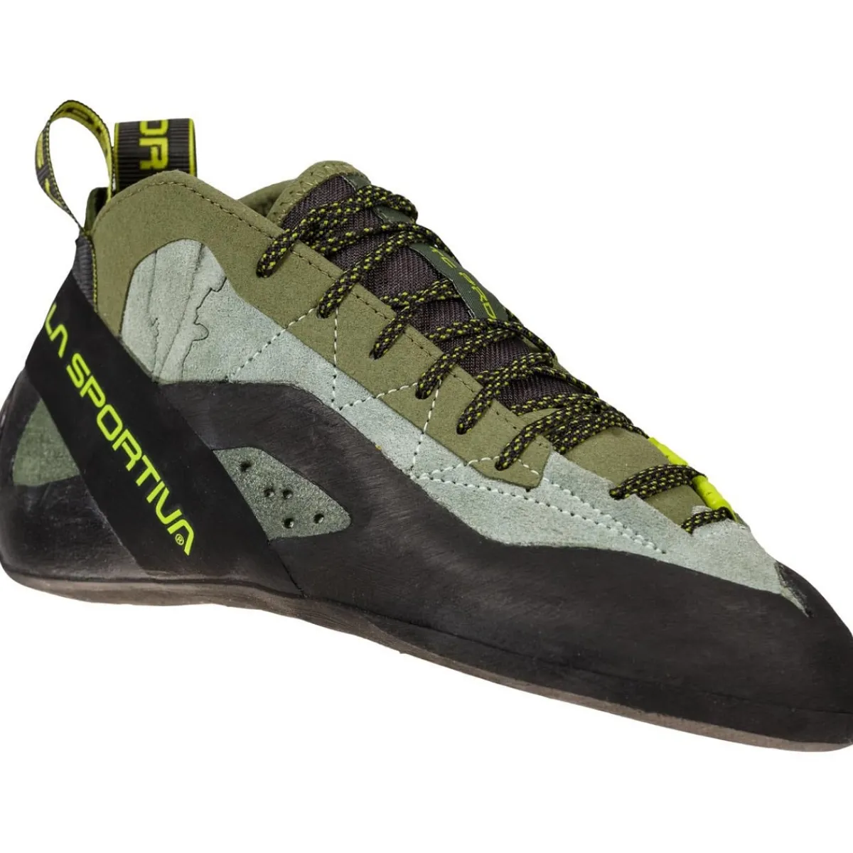 La Sportiva TC Pro Olive climbing shoes Hot