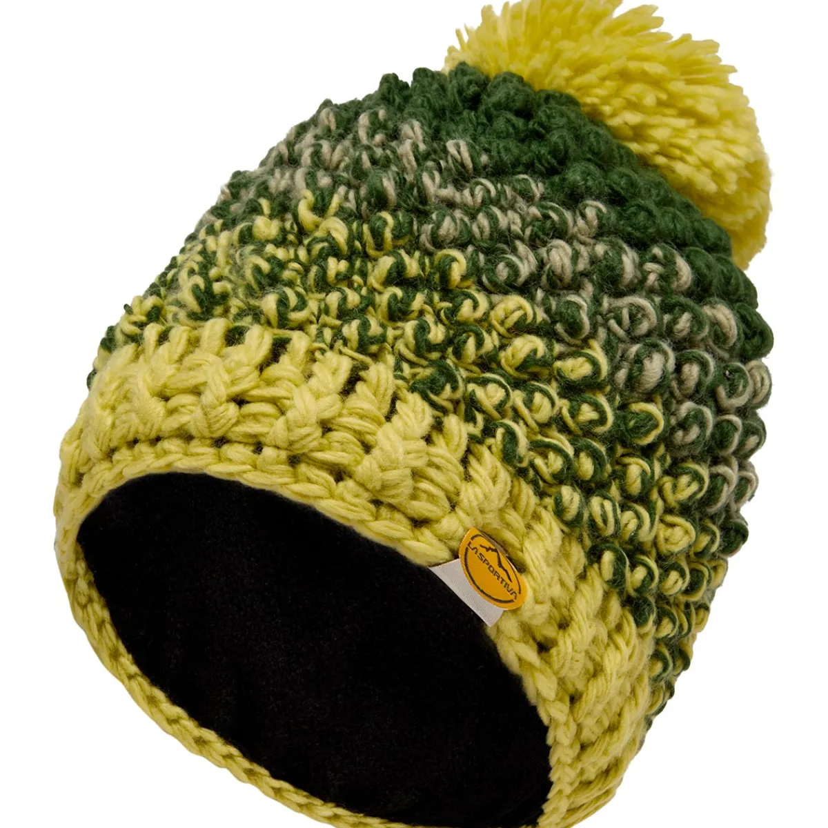 La Sportiva Terry Beanie W women's beanie Tea/Green Banana Shop