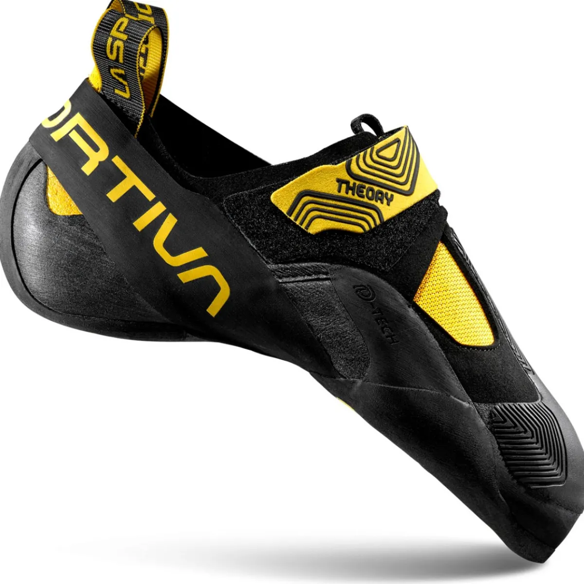 La Sportiva Theory Yellow/Black climbing shoes Best Sale