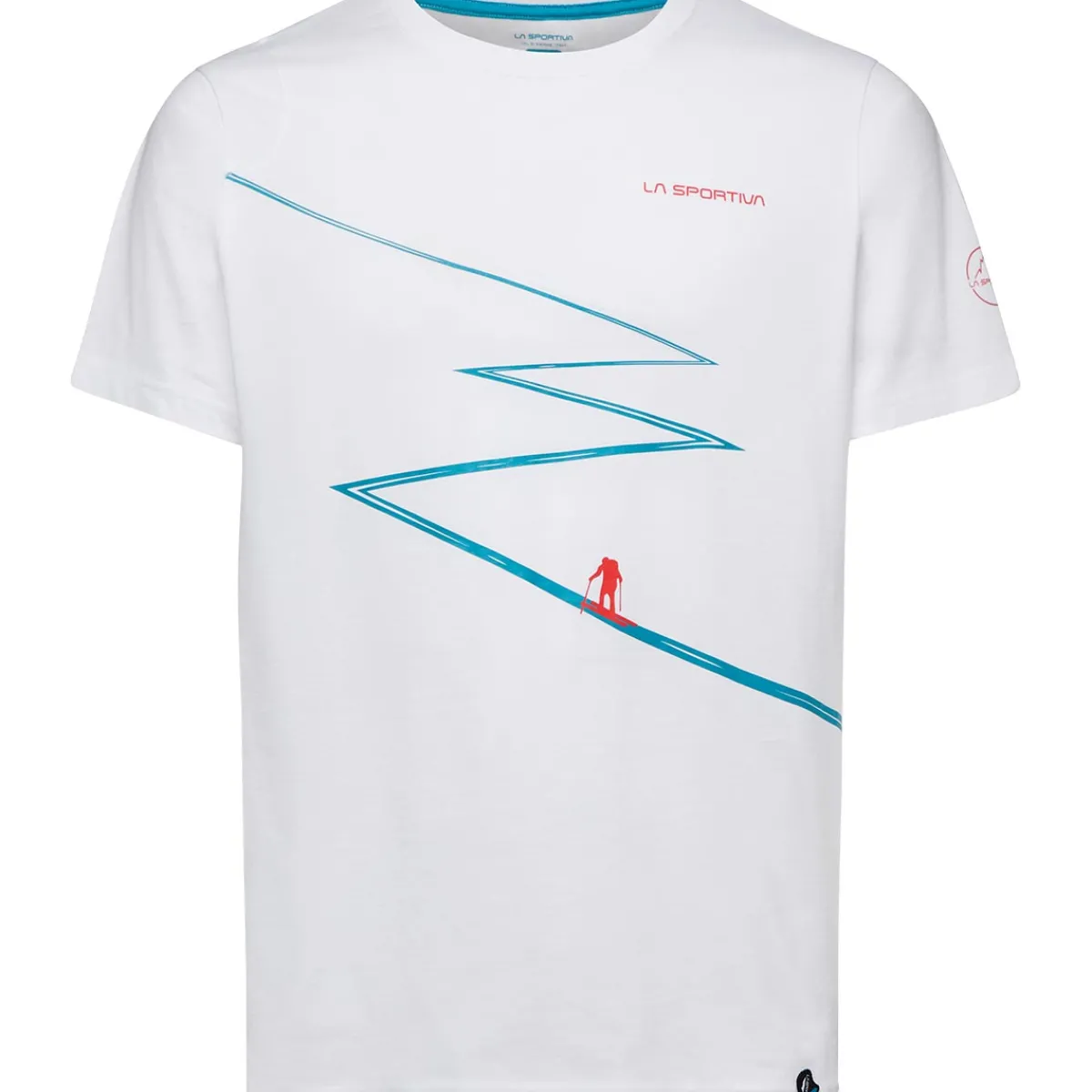 La Sportiva Track T-Shirt M men's t-shirt Papaya Flash Sale