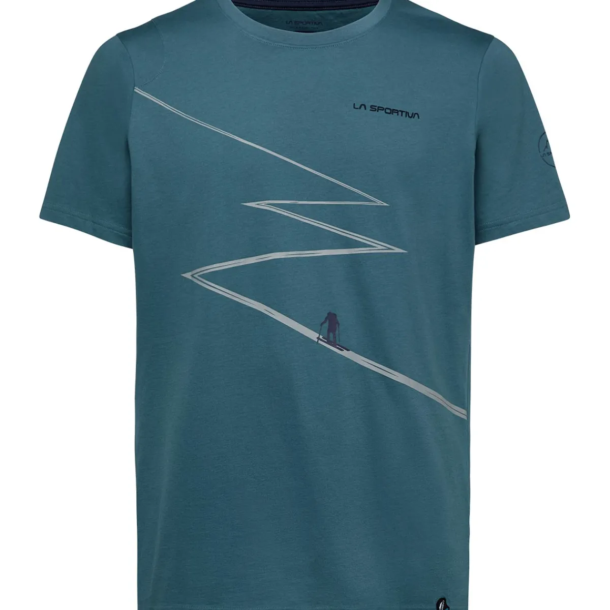 La Sportiva Track T-Shirt M men's t-shirt Papaya Flash Sale