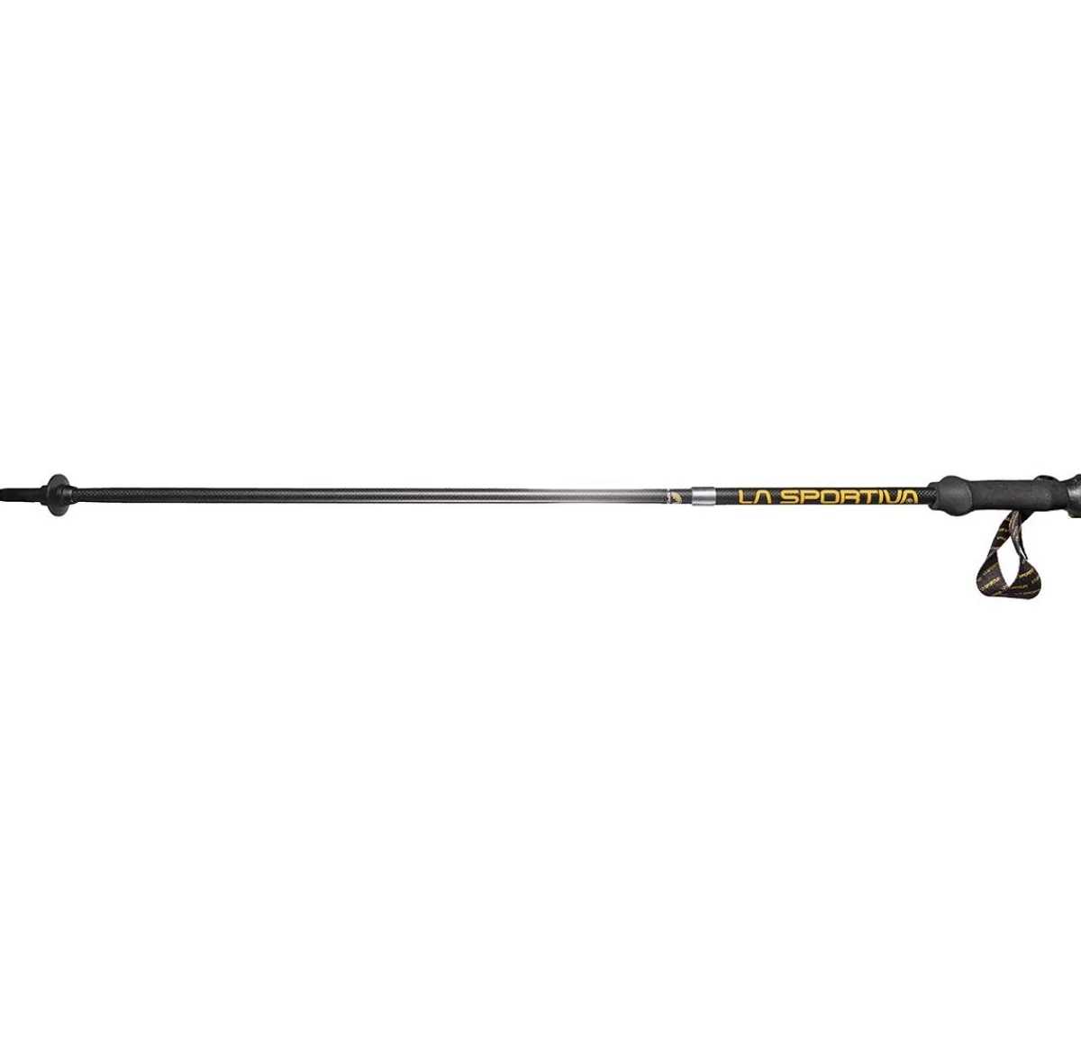 La Sportiva Trail Speed Carbon Poles pair of trail running poles Black Flash Sale