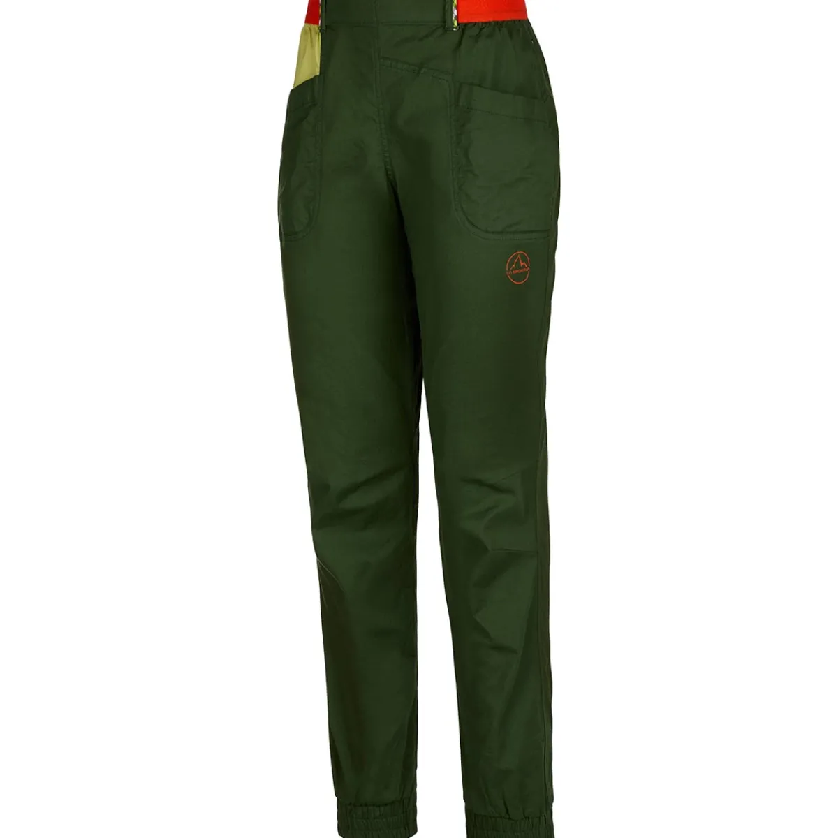 La Sportiva Tundra Pant Woman pants Moonlight/Cherry Tomato Fashion