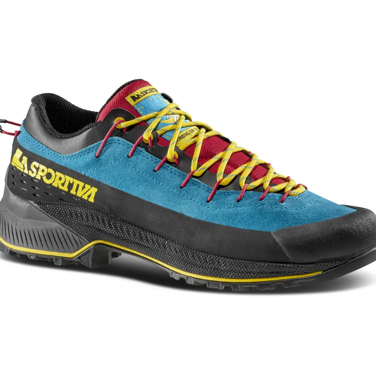 La Sportiva TX4 R approach shoes Turchese/Giallo Outlet
