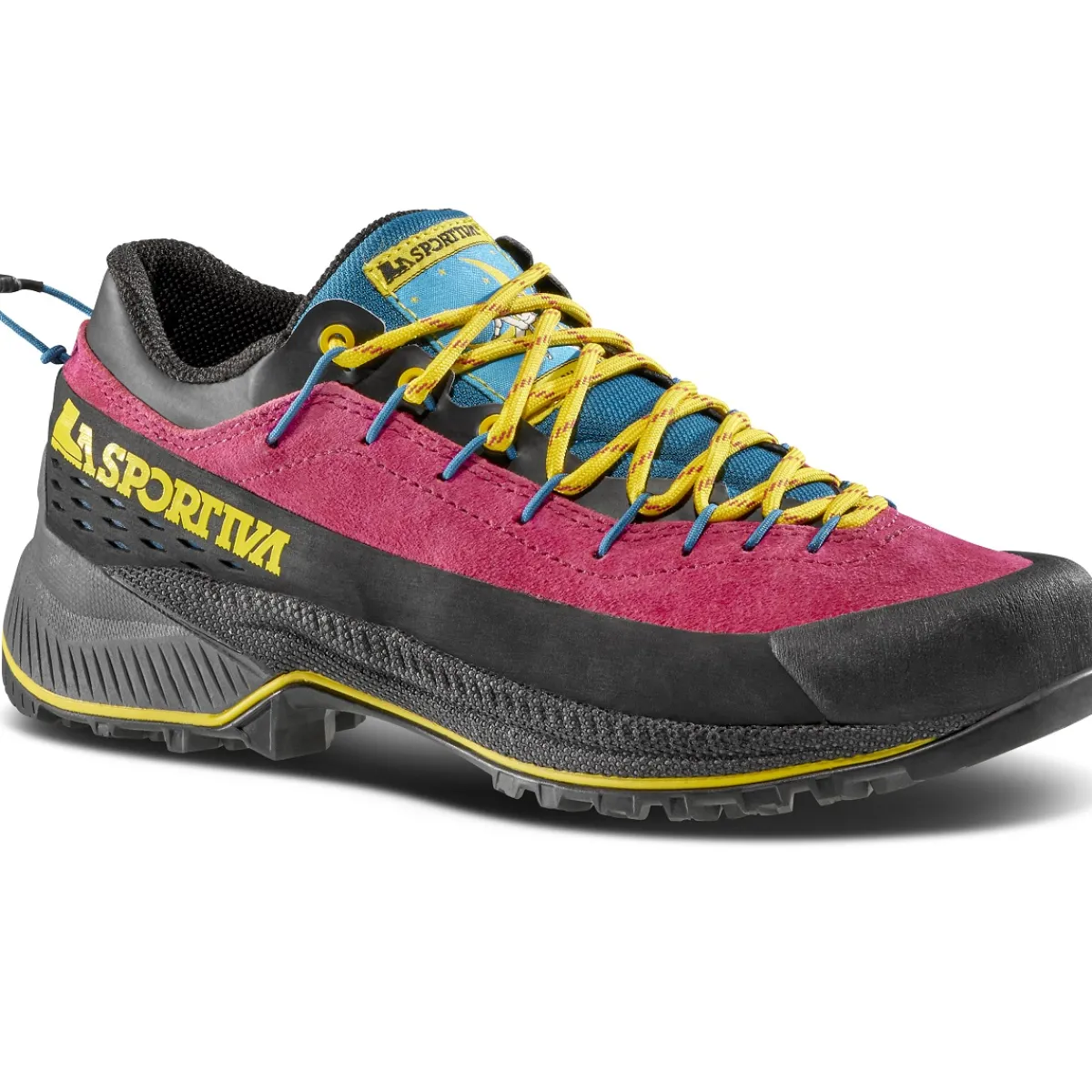 La Sportiva TX4 R Woman women's approach shoes Fucsia/Giallo Fashion