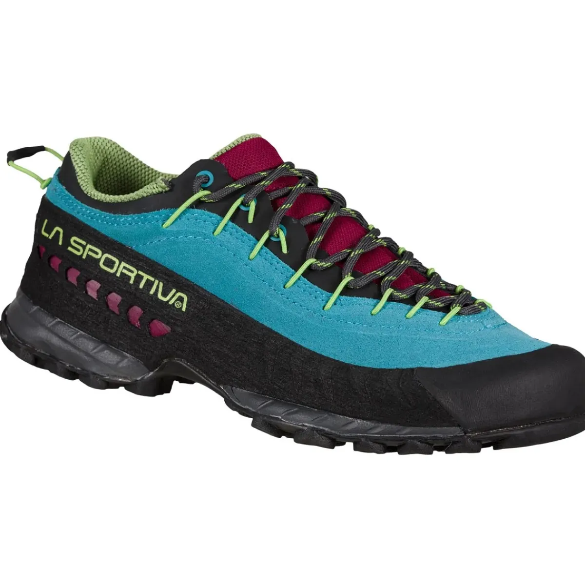La Sportiva TX4 Woman approach shoes Carbon/Aqua Online