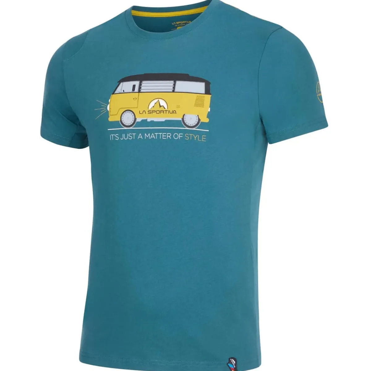 La Sportiva Van T-Shirt M men's t-shirt Cheap