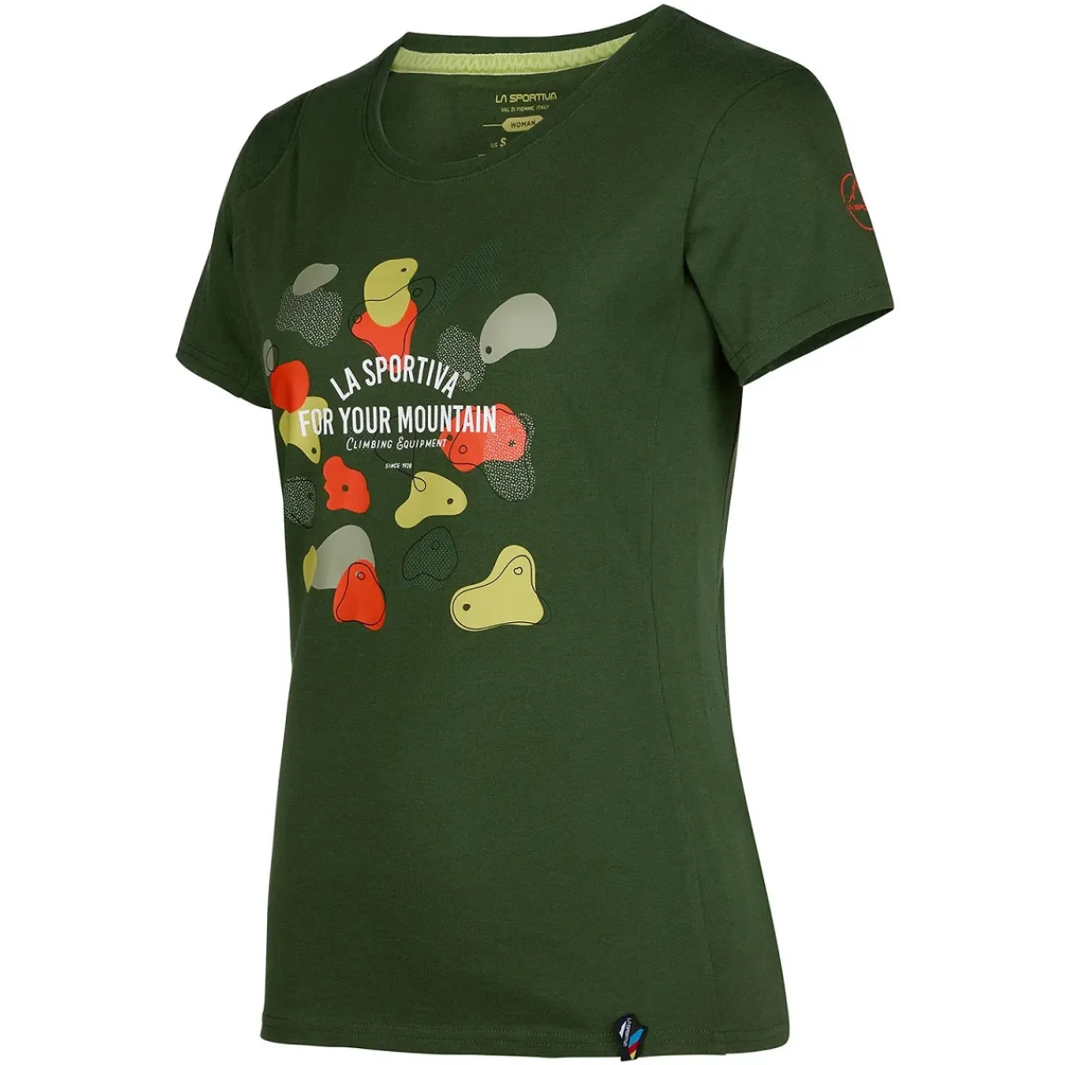 La Sportiva Volumes T-Shirt Women's t-shirt Cheap