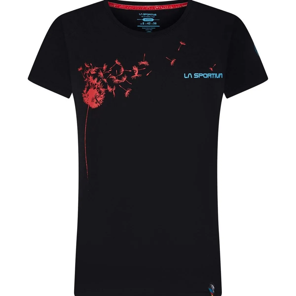 La Sportiva Windy T-Shirt W women's t-shirt Black Sale
