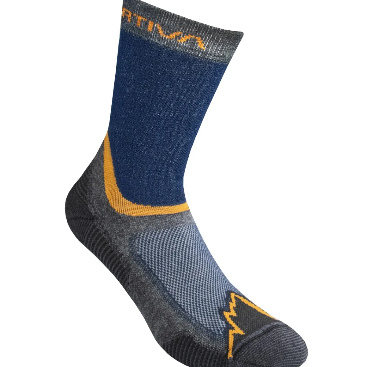 La Sportiva X-Cursion trekking socks Space Blue/Maple Clearance