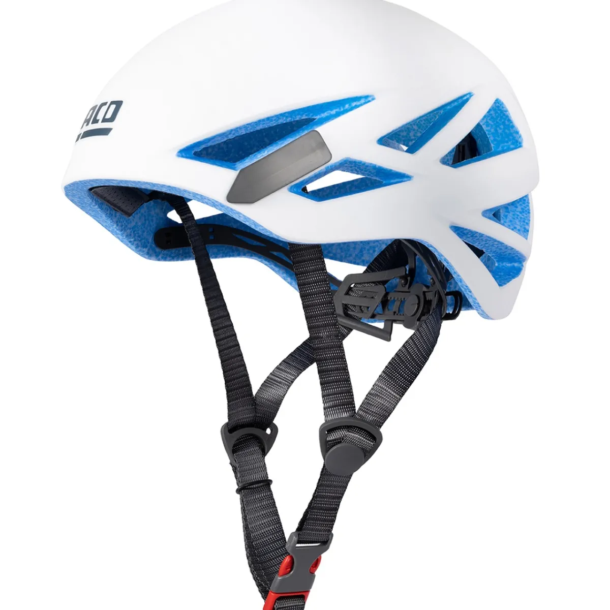 LACD Defender RX climbing helmet White/Blue Discount