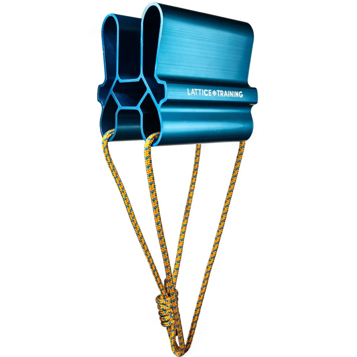 Lattice Training Quad Block climbing portable hold Blue Hot