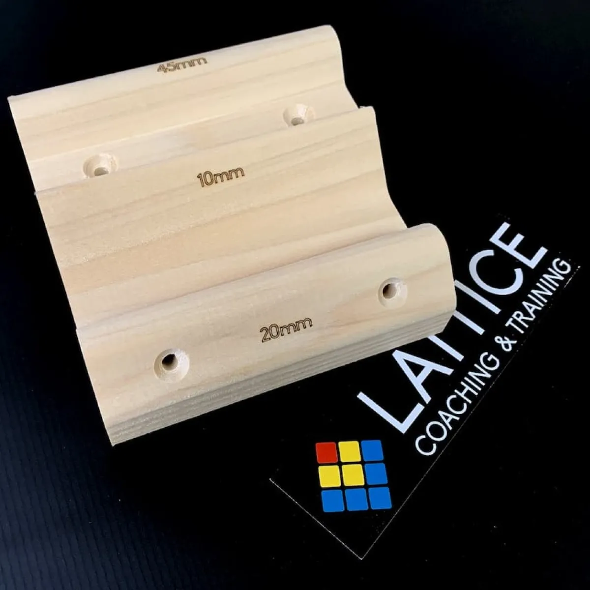 Lattice Training Triple Twins pair of training climbing holds Discount