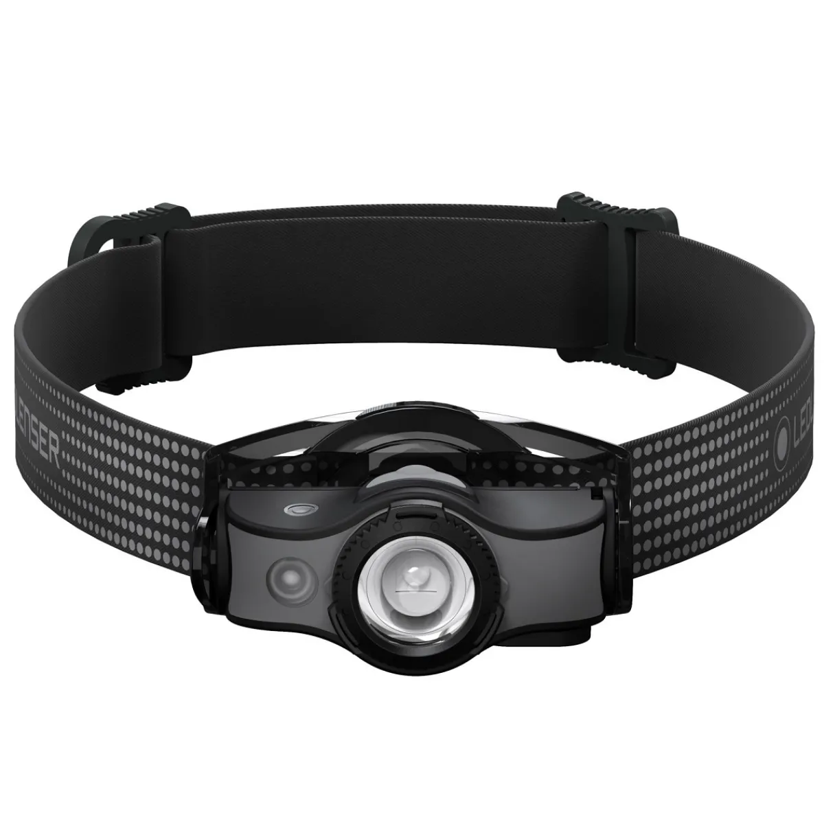 Led Lenser Ledlenser MH5 Headlamp Black/Grey Clearance