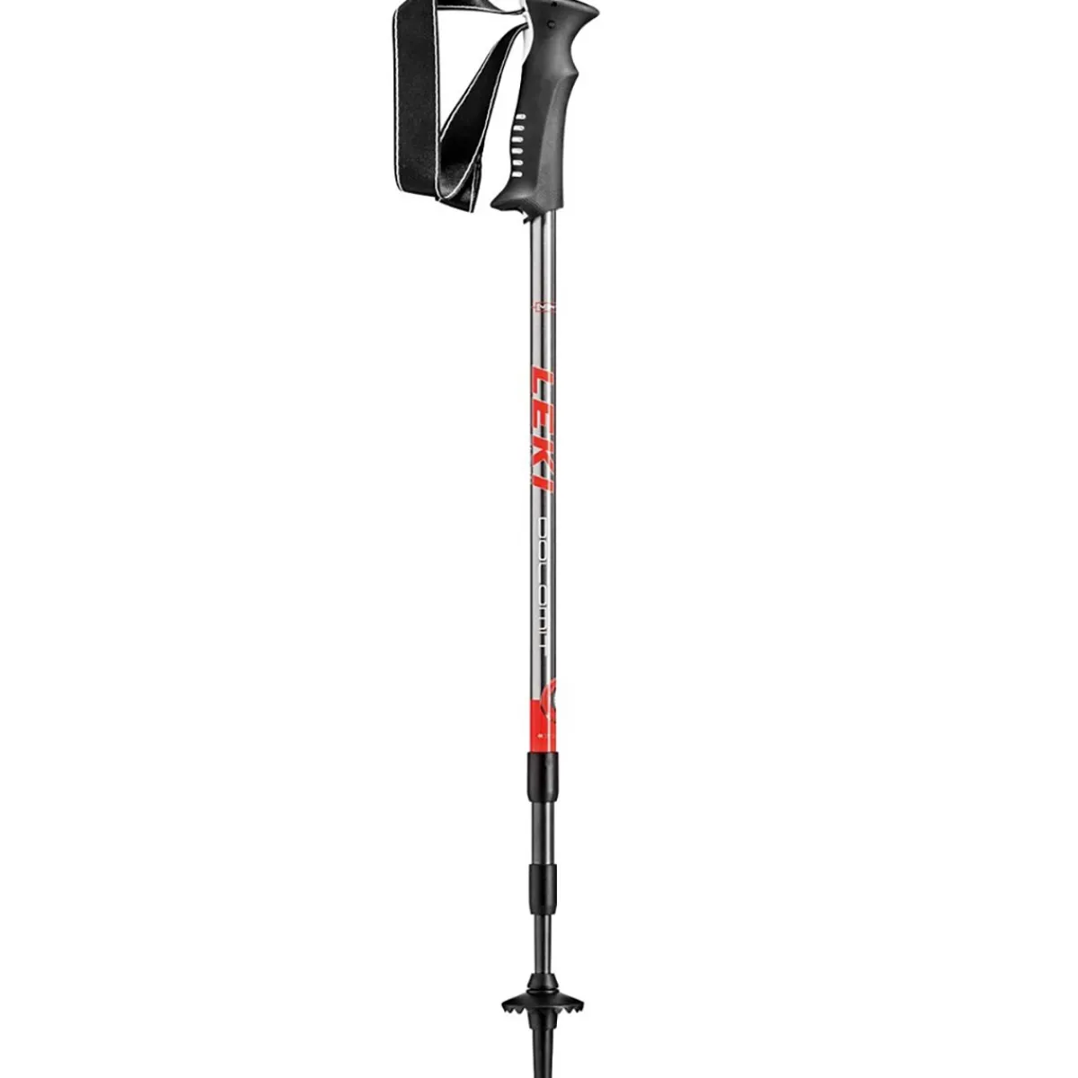LEKI Dolomit Lite telescopic trekking poles Gunmetal/Tangerine Store