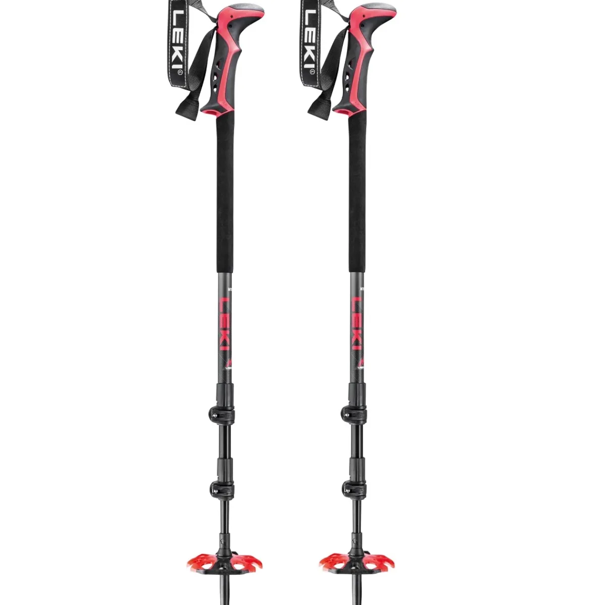 LEKI Haute Route 3 ski mountaineering poles Flash Sale