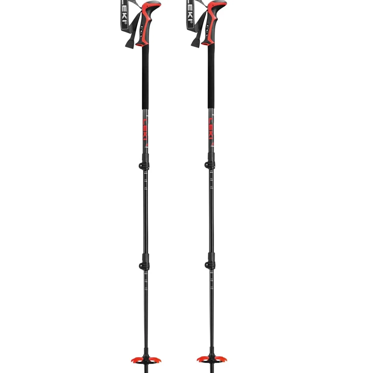 LEKI Haute Route 3 ski mountaineering poles Flash Sale