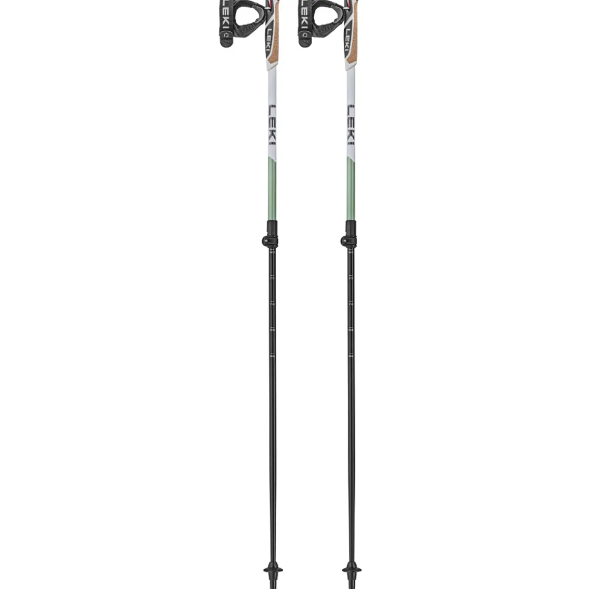 LEKI Spin Shark SL trekking and nordic walking pole Light Green Fashion