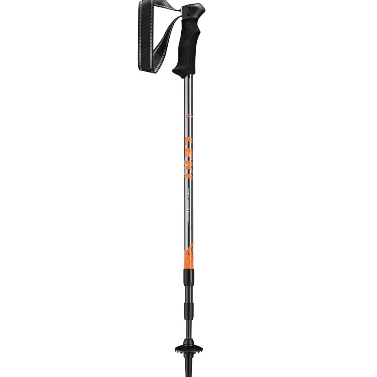 LEKI Trail Lite telescopic trekking pole Grey/White/Orange Online