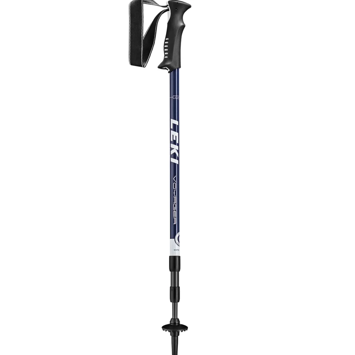 LEKI Voyager telescopic trekking pole White/Blue Store