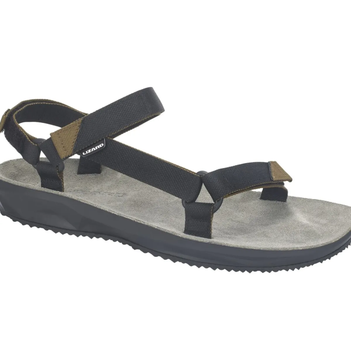 LIZARD Sandal Hike sandals Black/Green Sale